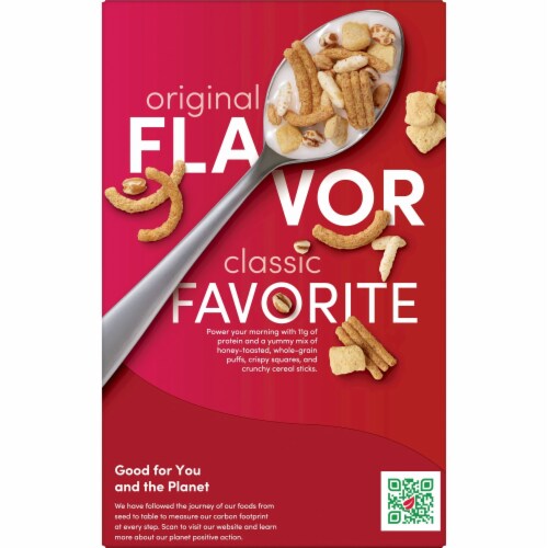 Kashi GO Breakfast Cereal Original Perspective: bottom