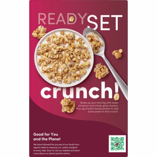Kashi GO Crunch Protein Cereal Perspective: bottom