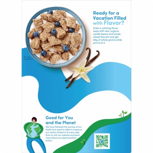 Kashi Island Vanilla Organic Cereal Perspective: bottom