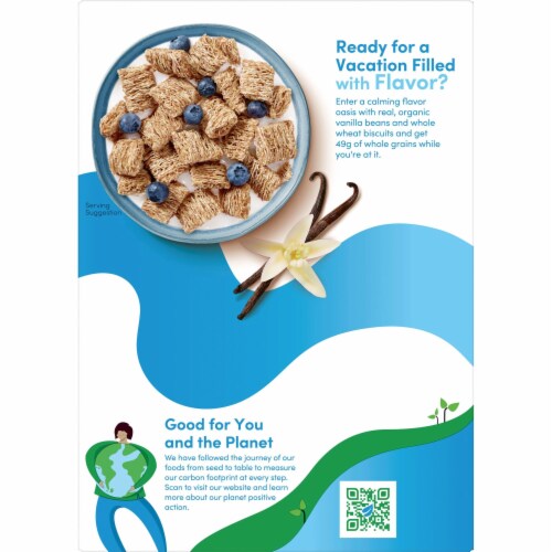 Kashi Island Vanilla Organic Cereal Perspective: bottom
