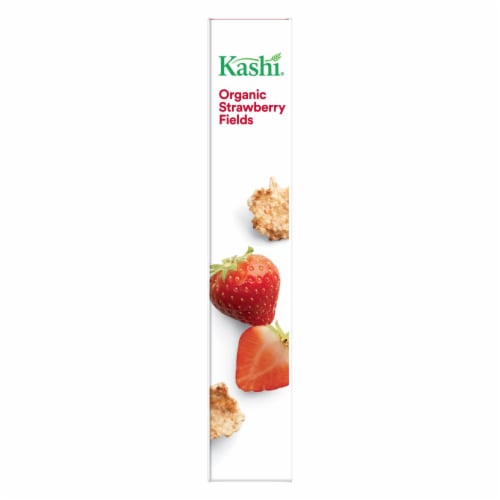 Kashi Strawberry Fields Organic Cereal Perspective: bottom