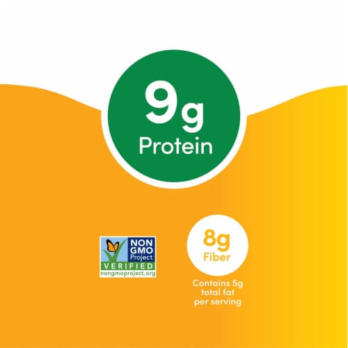 Kashi GO Honey Almond Flax Crunch Protein Cereal Perspective: bottom