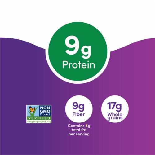 Kashi GO Toasted Berry Crisp Protein Cereal Perspective: bottom