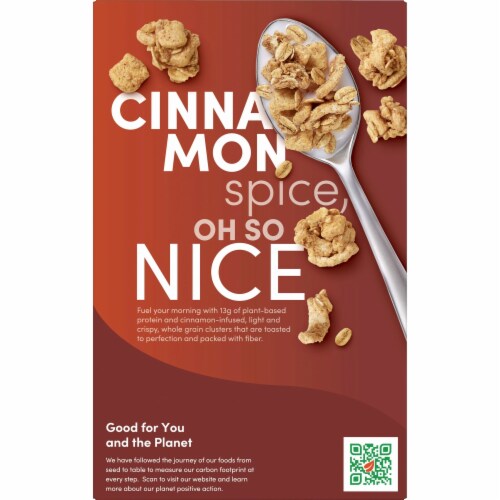 Kashi GO Breakfast Cereal Cinnamon Crisp Perspective: bottom