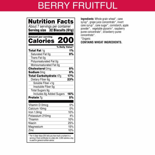 Kashi Berry Fruitful Organic Cereal Perspective: bottom