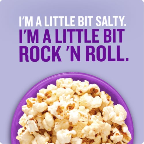 Angie's Boomchickapop Sweet And Salty Kettle Corn Popcorn Gluten Free Perspective: bottom