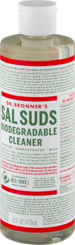 Dr. Bronner's Sal Suds Biodegradable Cleaner Perspective: bottom