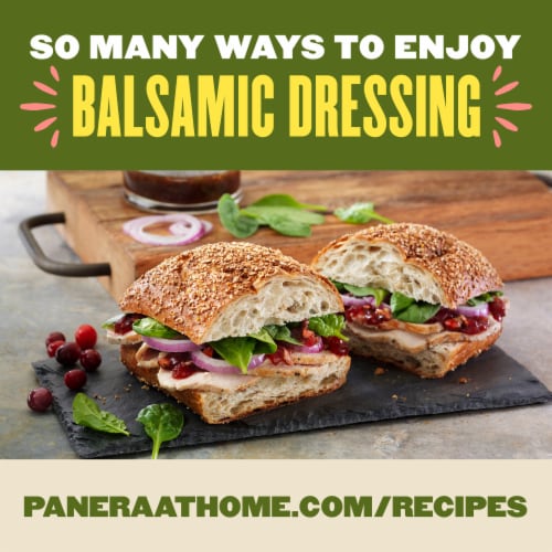 Panera Bread At Home Low Sodium Balsamic Vinaigrette Dressing Perspective: bottom