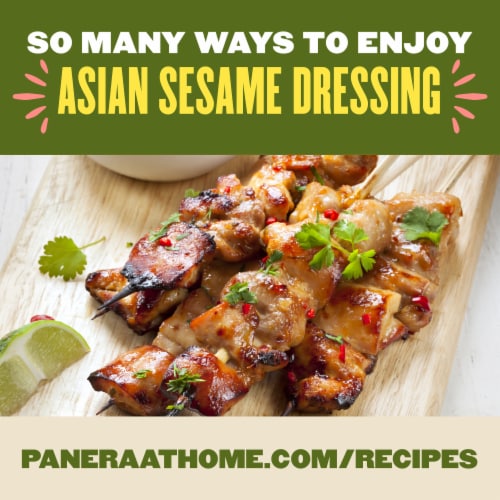 Panera Bread At Home Vinaigrette Asian Sesame Dressing Perspective: bottom