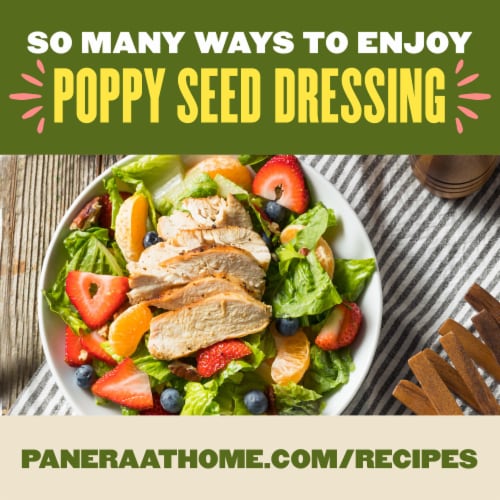 Panera Bread At Home Poppyseed Dressing Perspective: bottom