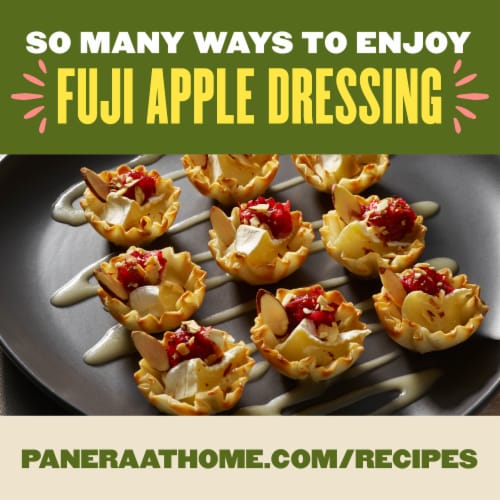 Panera Bread Fuji Apple Vinaigrette & Marinade 12 fl oz Perspective: bottom