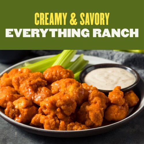 Panera Bread Everything Ranch Dressing & Dip 12 fl oz Perspective: bottom
