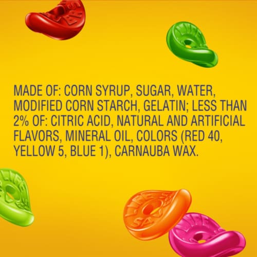 Life Savers® 5 Flavors Gummy Candy Bag Perspective: bottom