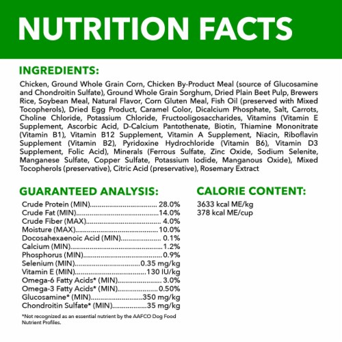 IAMS Proactive Health Large Breed Puppy Chicken Adult Dry Dog Food Perspective: bottom