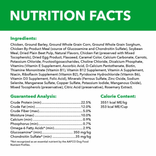 IAMS Proactive Health High Protein Chicken Adult Dry Dog Food Perspective: bottom