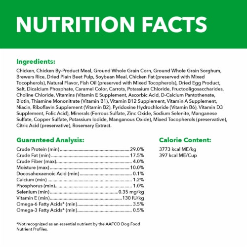 IAMS Proactive Health Puppy Chicken Dry Dog Food Perspective: bottom