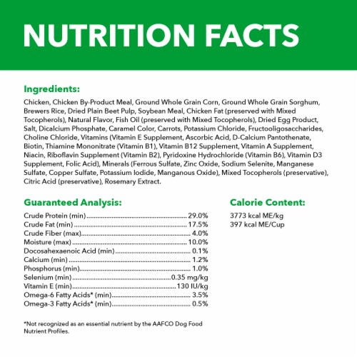 Iams Proactive Health Smart Puppy Dry Dog Food Real Chicken Flavor Perspective: bottom