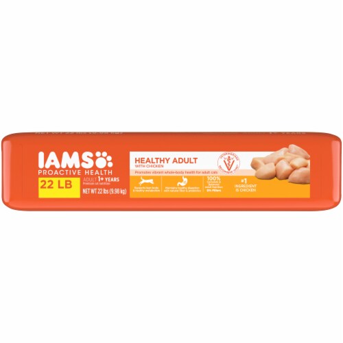 IAMS™ Proactive Health Healthy Adult with Chicken Dry Cat Food Perspective: bottom