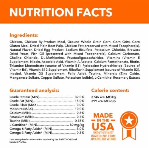 IAMS™ PROACTIVE HEALTH™ Healthy Adult with Chicken Adult Dry Cat Food Perspective: bottom