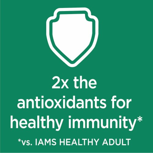 IAMS ProActive Health Healthy Senior with Chicken Dry Cat Food Perspective: bottom