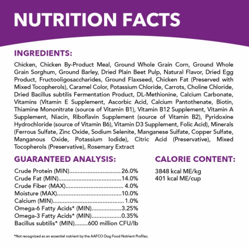 IAMS Advanced Health Healthy Digestion Chicken Adult Dry Dog Food Perspective: bottom