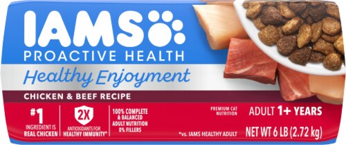 IAMS™ Proactive Health™ Chicken and Beef Recipe Perspective: bottom