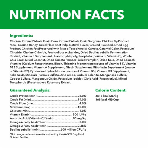 IAMS Advanced Health Immune Health Chicken & Superfoods Adult Dry Dog Food Perspective: bottom