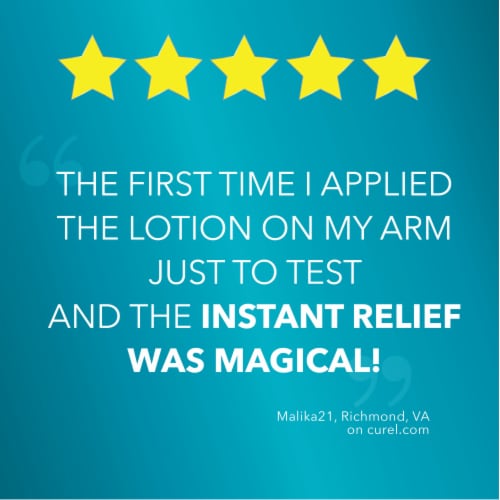 Curel Itch Defense Body Lotion for Dry Itchy Skin Perspective: bottom