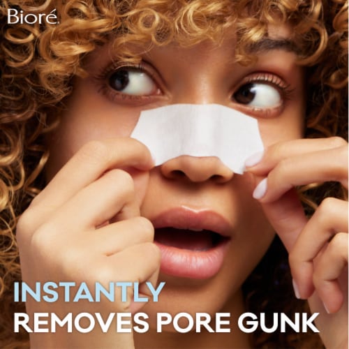 Biore The Original Deep Cleansing Pore Strips, Nose Strips for Blackhead Removal Perspective: bottom