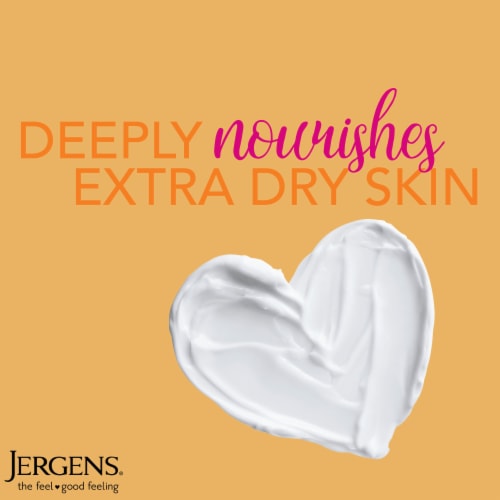 Jergens Ultra Healing Ultra Healing Extra Dry Skin Moisturizer, Hand And Body Lotion Perspective: bottom