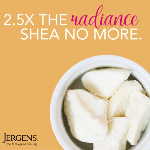 Jergens Shea Butter Moisturizer Hand And Body Lotion for Dry Skin, Dermatologist Tested Perspective: bottom