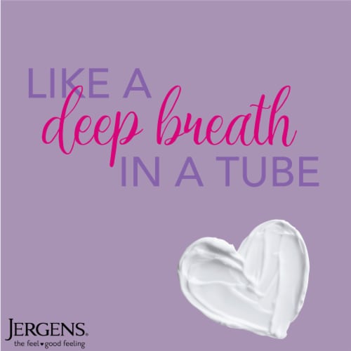 Jergens Lavender Triple Butter Daily Moisturizer, Hand And Body Lotion with Essential Oils Perspective: bottom