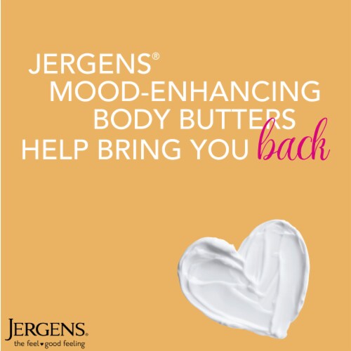 Jergens Sweet Citrus Sweet Citrus Triple Butter Blend, Body Moisturizer for Dry Skin Perspective: bottom