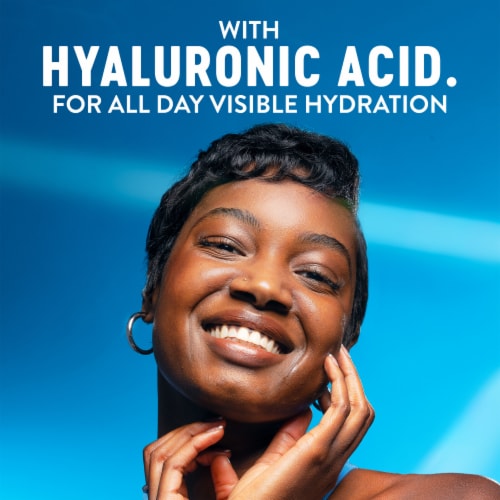 Biore UV Aqua Rich SPF 50 Daily Moisturizer Sunscreen for Face Perspective: bottom