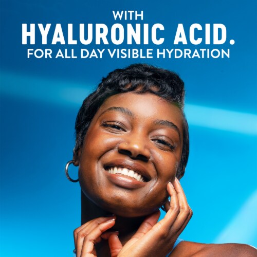 Biore UV Aqua Rich SPF 50 Daily Moisturizer Sunscreen for Face Perspective: bottom