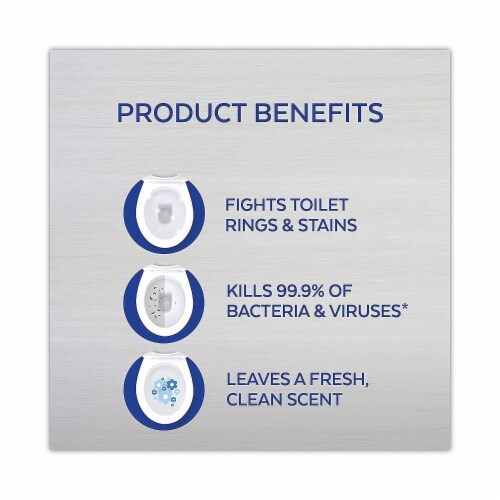Lysol® Disinfectant with Bleach Toilet Bowl Cleaner Perspective: bottom