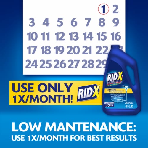 Rid-X Septic System Treatment Perspective: bottom
