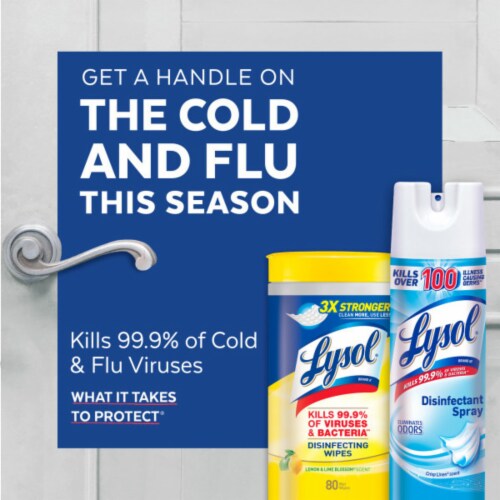 Lysol® NeutraAir® Tropical Breeze Scent Disinfectant Spray Perspective: bottom