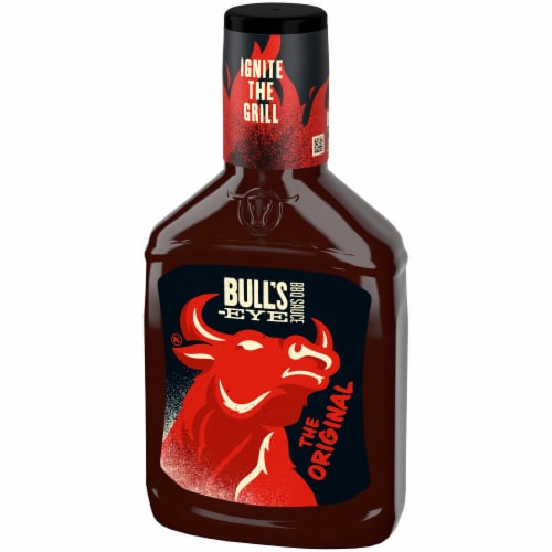 Bull's-Eye Original BBQ Sauce Perspective: bottom