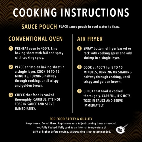 P.F. Chang's Home Menu Firecracker Tempura Shrimp Perspective: bottom
