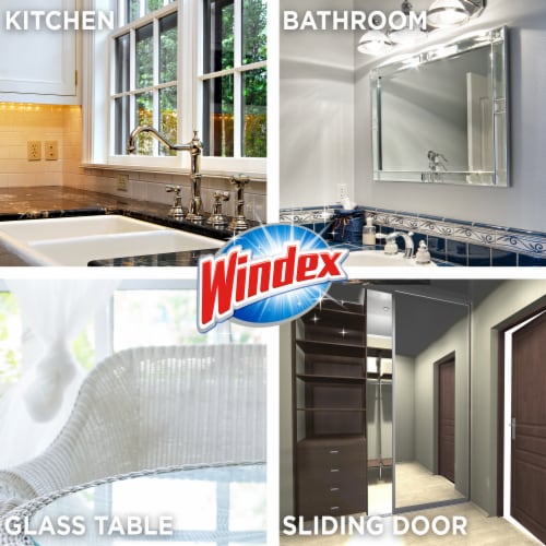 Windex Original Wipes Glass Window and Surface Pre-Moistened Cleaning Wipes Perspective: bottom