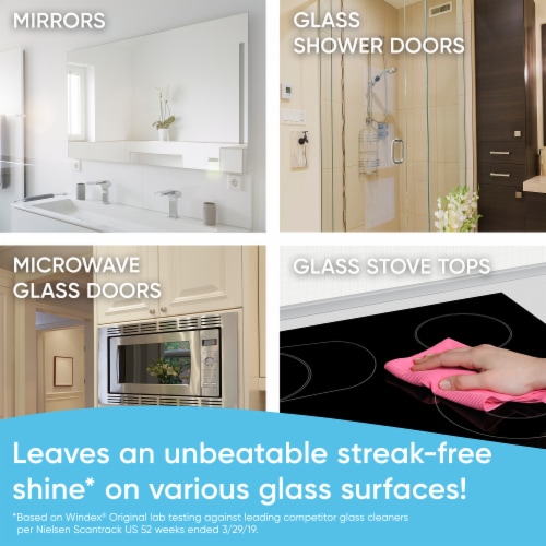 Windex® Original Glass Cleaner Perspective: bottom