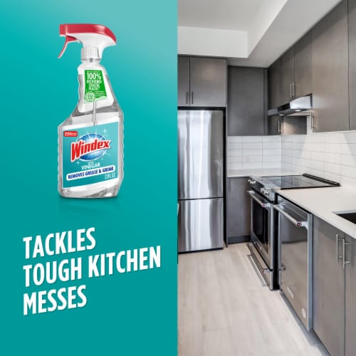 Windex® Vinegar Glass Cleaner Perspective: bottom