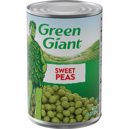 Green Giant Sweet Peas Perspective: bottom