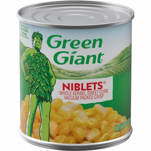 Green Giant Whole Kernel Sweet Corn Perspective: bottom