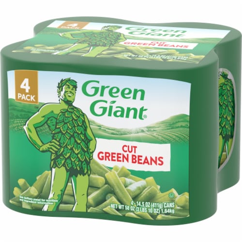 Green Giant Cut Green Beans Shelf Stable Perspective: bottom