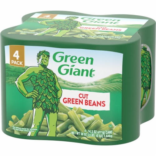 Green Giant Cut Green Beans Shelf Stable Perspective: bottom