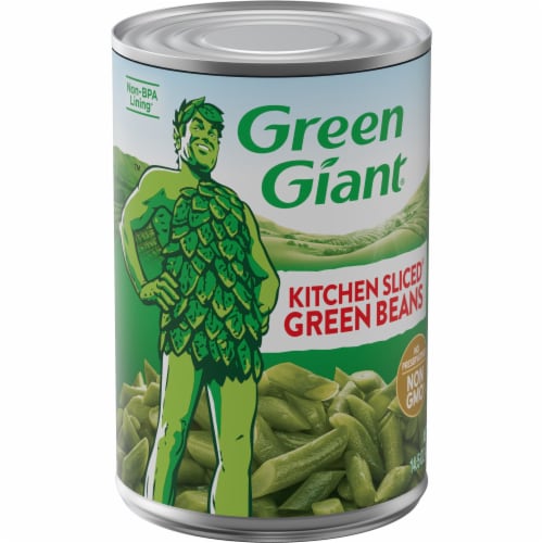 Green Giant Kitchen Sliced Green Beans Perspective: bottom
