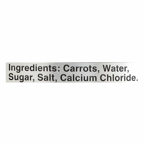 Le Sueur Whole Tender Baby Carrots Perspective: bottom