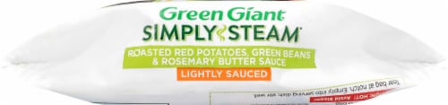 Green Giant Simply Steam Lightly Sauced Roasted Red Potatoes Green Beans & Rosemary Butter Sauce Perspective: bottom